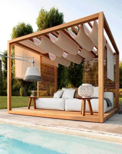 pergola shades