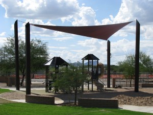 playground shade sail