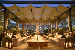 pergola lounge